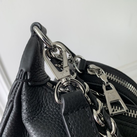 Replica Borse Louis Vuitton Baia MM M22822 Nera Imitazioni Replica Borse Louis Vuitton Baia MM M22822 Nera