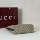 Replica Perfetta a tracolla piccola Gucci GG Emblem 848881 GG Nero