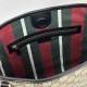 Replica Perfetta a tracolla piccola Gucci GG Emblem 848881 GG Nero