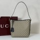 Replica Perfetta a tracolla piccola Gucci GG Emblem 848881 GG Nero