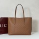 Replica Borsa tote media Gucci GG Emblem 847456 Bordeaux Imitazioni Replica Borsa tote media Gucci GG Emblem 847456 Bordeaux