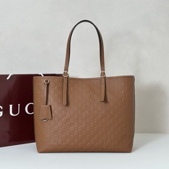 Replica Borsa tote media Gucci GG Emblem 847456 Bordeaux Imitazioni Replica Borsa tote media Gucci GG Emblem 847456 Bordeaux