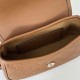 Replica Gucci 847448 Borsa a tracolla piccola GG Emblem Marrone Imitazioni Replica Gucci 847448 Borsa a tracolla piccola GG Emblem Marrone