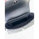 Replica Gucci 847448 Borse Imitazioni a tracolla piccola GG Emblem Nero Imitazioni Replica Gucci 847448 Borse Imitazioni a tracolla piccola GG Emblem Nero