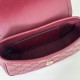 Replica Gucci 847448 Borsa a tracolla piccola GG Emblem Bordeaux Imitazioni Replica Gucci 847448 Borsa a tracolla piccola GG Emblem Bordeaux