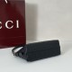 Replica Gucci 847450 Borsa a tracolla piccola GG Emblem Nero Imitazioni Replica Gucci 847450 Borsa a tracolla piccola GG Emblem Nero