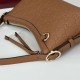 Replica Gucci 847450 Borsa a tracolla piccola GG Emblem Marrone Imitazioni Replica Gucci 847450 Borsa a tracolla piccola GG Emblem Marrone