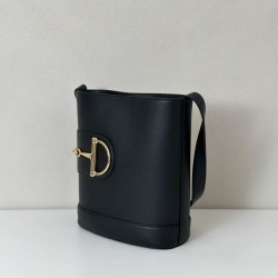 Replica Gucci 833660 Borse Alta Qualità a secchiello piccola Nera Imitazioni Replica Gucci 833660 Borse Alta Qualità a secchiello piccola Nera