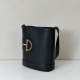 Replica Gucci 833660 Borse Alta Qualità a secchiello piccola Nera Imitazioni Replica Gucci 833660 Borse Alta Qualità a secchiello piccola Nera