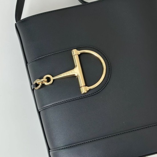 Replica Gucci 833660 Borse Alta Qualità a secchiello piccola Nera Imitazioni Replica Gucci 833660 Borse Alta Qualità a secchiello piccola Nera