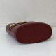 Replica Gucci 833660 Borsa a secchiello piccola Bordeaux Imitazioni Replica Gucci 833660 Borsa a secchiello piccola Bordeaux