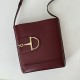 Replica Gucci 833660 Borsa a secchiello piccola Bordeaux Imitazioni Replica Gucci 833660 Borsa a secchiello piccola Bordeaux