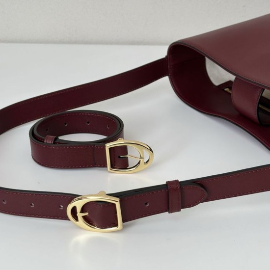 Replica Gucci 833660 Borsa a secchiello piccola Bordeaux Imitazioni Replica Gucci 833660 Borsa a secchiello piccola Bordeaux