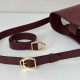 Replica Gucci 833660 Borsa a secchiello piccola Bordeaux Imitazioni Replica Gucci 833660 Borsa a secchiello piccola Bordeaux