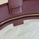 Replica Gucci 833660 Borsa a secchiello piccola Bordeaux Imitazioni Replica Gucci 833660 Borsa a secchiello piccola Bordeaux