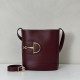 Replica Gucci 833660 Borsa a secchiello piccola Bordeaux Imitazioni Replica Gucci 833660 Borsa a secchiello piccola Bordeaux