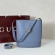 Replica Gucci 833660 Borsa a secchiello piccola Blu Imitazioni Replica Gucci 833660 Borsa a secchiello piccola Blu