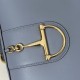 Replica Gucci 833660 Borsa a secchiello piccola Blu Imitazioni Replica Gucci 833660 Borsa a secchiello piccola Blu