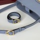 Replica Gucci 833660 Borsa a secchiello piccola Blu Imitazioni Replica Gucci 833660 Borsa a secchiello piccola Blu