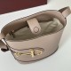 Replica Gucci 833660 Borsa a secchiello piccola Rosa Imitazioni Replica Gucci 833660 Borsa a secchiello piccola Rosa