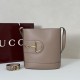 Replica Gucci 833660 Borsa a secchiello piccola Rosa Imitazioni Replica Gucci 833660 Borsa a secchiello piccola Rosa
