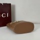Replica Gucci 833660 Borsa a secchiello piccola Marrone Imitazioni Replica Gucci 833660 Borsa a secchiello piccola Marrone