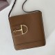 Replica Gucci 833660 Borsa a secchiello piccola Marrone Imitazioni Replica Gucci 833660 Borsa a secchiello piccola Marrone