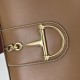 Replica Gucci 833660 Borsa a secchiello piccola Marrone Imitazioni Replica Gucci 833660 Borsa a secchiello piccola Marrone