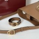 Replica Gucci 833660 Borsa a secchiello piccola Marrone Imitazioni Replica Gucci 833660 Borsa a secchiello piccola Marrone