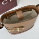 Replica Gucci 833660 Borsa a secchiello piccola Marrone Imitazioni Replica Gucci 833660 Borsa a secchiello piccola Marrone