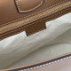 Replica Gucci 833660 Borsa a secchiello piccola Marrone Imitazioni Replica Gucci 833660 Borsa a secchiello piccola Marrone