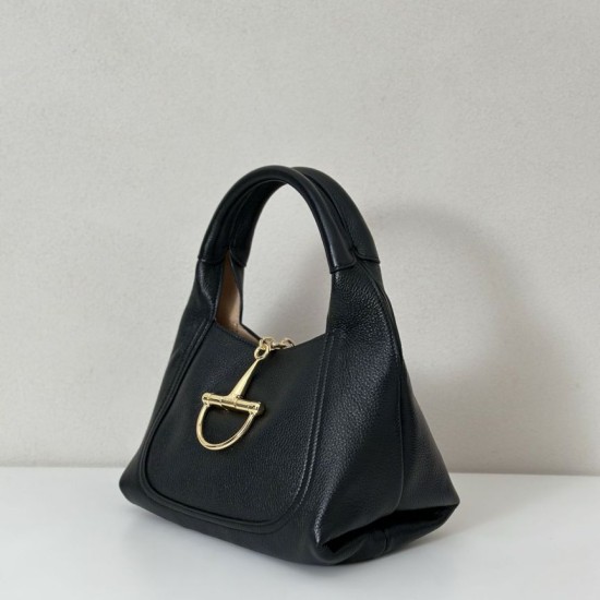 Replica Borsa a mano media Gucci Softbit 837467 Nero Imitazioni Replica Borsa a mano media Gucci Softbit 837467 Nero