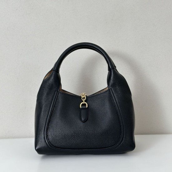 Replica Borsa a mano media Gucci Softbit 837467 Nero Imitazioni Replica Borsa a mano media Gucci Softbit 837467 Nero