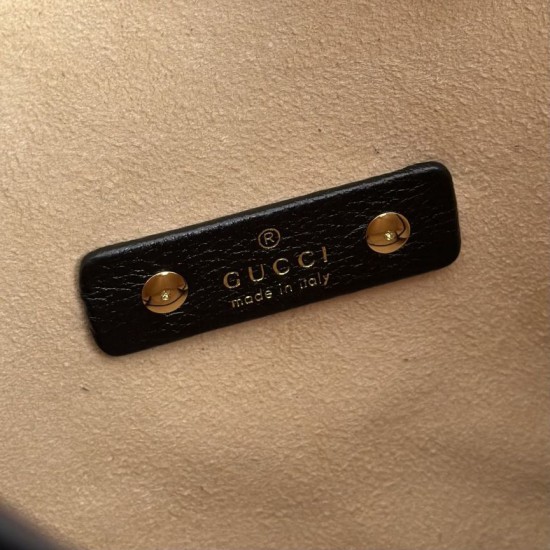 Replica Borsa a mano media Gucci Softbit 837467 Nero Imitazioni Replica Borsa a mano media Gucci Softbit 837467 Nero