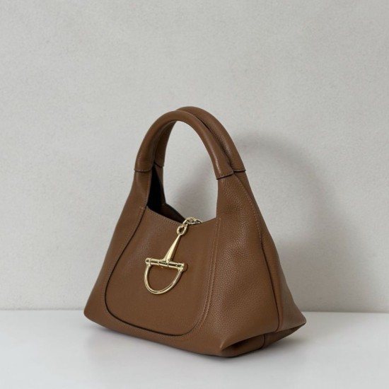 Replica Borse Firmate a mano media Gucci Softbit 837467 Marrone Imitazioni Replica Borse Firmate a mano media Gucci Softbit 837467 Marrone