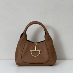 Replica Borse Firmate  a mano media Gucci Softbit 837467 Marrone