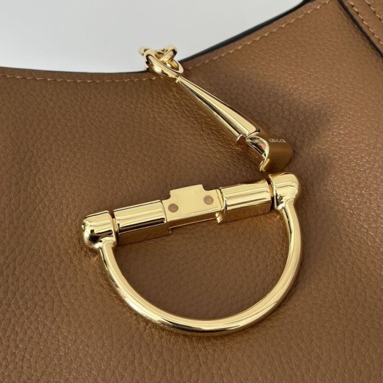 Replica Borse Firmate a mano media Gucci Softbit 837467 Marrone Imitazioni Replica Borse Firmate a mano media Gucci Softbit 837467 Marrone