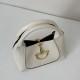 Replica Borse Firmate a mano media Gucci Softbit 837467 Bianco Imitazioni Replica Borse Firmate a mano media Gucci Softbit 837467 Bianco