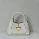 Replica Borse Firmate a mano media Gucci Softbit 837467 Bianco Imitazioni Replica Borse Firmate a mano media Gucci Softbit 837467 Bianco