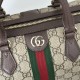 Replica Borse bauletto grande Gucci Ophidia Marrone 836824 Imitazioni Replica Borse bauletto grande Gucci Ophidia Marrone 836824