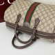 Replica Borse bauletto grande Gucci Ophidia Marrone 836824 Imitazioni Replica Borse bauletto grande Gucci Ophidia Marrone 836824