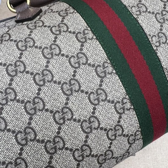 Replica Borsa a mano media Gucci Ophidia GG 772065 Marrone Imitazioni Replica Borsa a mano media Gucci Ophidia GG 772065 Marrone