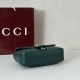 Replica Borsa 1:1 a tracolla media Gucci GG Marmont 837267 verde Imitazioni Replica Borsa 1:1 a tracolla media Gucci GG Marmont 837267 verde