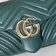 Replica Borsa 1:1 a tracolla media Gucci GG Marmont 837267 verde Imitazioni Replica Borsa 1:1 a tracolla media Gucci GG Marmont 837267 verde