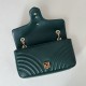 Replica Borsa 1:1 a tracolla media Gucci GG Marmont 837267 verde Imitazioni Replica Borsa 1:1 a tracolla media Gucci GG Marmont 837267 verde