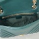 Replica Borsa 1:1 a tracolla media Gucci GG Marmont 837267 verde Imitazioni Replica Borsa 1:1 a tracolla media Gucci GG Marmont 837267 verde
