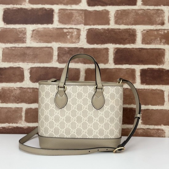 Replica Borsa tote piccola Gucci Ophidia 811716 marrone Imitazioni Replica Borsa tote piccola Gucci Ophidia 811716 marrone