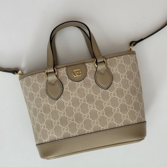 Replica Borsa tote piccola Gucci Ophidia 811716 marrone Imitazioni Replica Borsa tote piccola Gucci Ophidia 811716 marrone