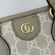 Replica Borsa tote piccola Gucci Ophidia 811716 marrone Imitazioni Replica Borsa tote piccola Gucci Ophidia 811716 marrone