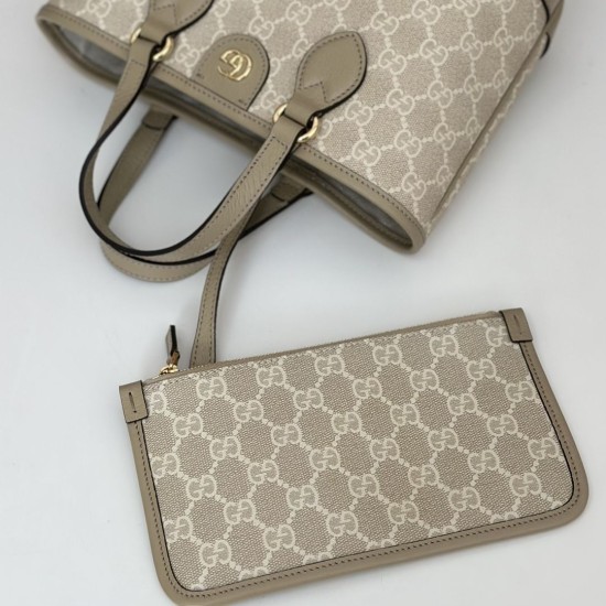 Replica Borsa tote piccola Gucci Ophidia 811716 marrone Imitazioni Replica Borsa tote piccola Gucci Ophidia 811716 marrone